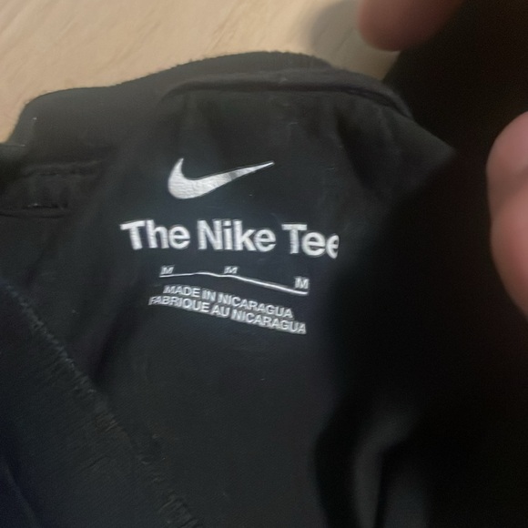 Black Nike Tee - Picture 2 of 2